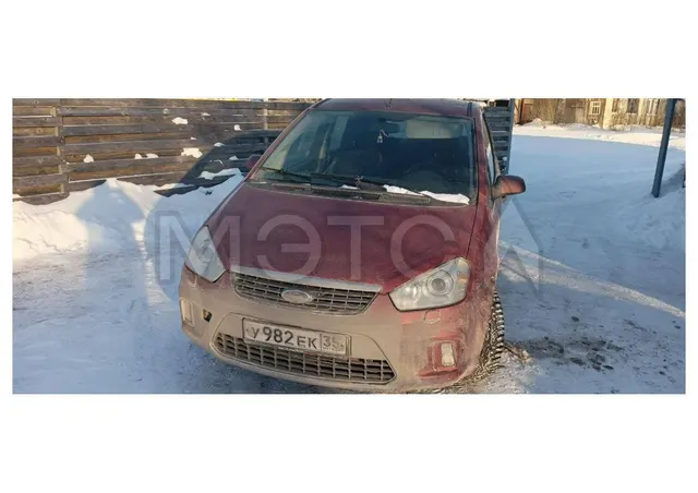 Ford C-MAX, 2008 года, 125 лс, 220000 км