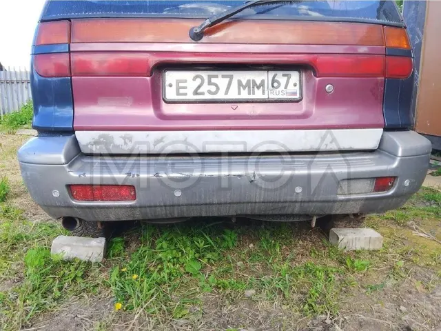 Hyundai Santamo, 1998 года, 139 лс