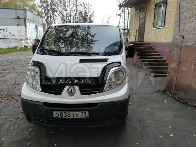Renault Trafic, 2007 года, 90 лс, 420051 км
