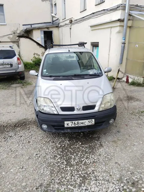 Renault Scenic, 2002 года, 107 лс, 310000 км