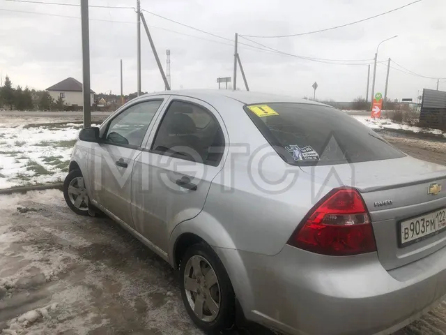 Chevrolet Aveo, 2011 года, 101 лс, 203000 км