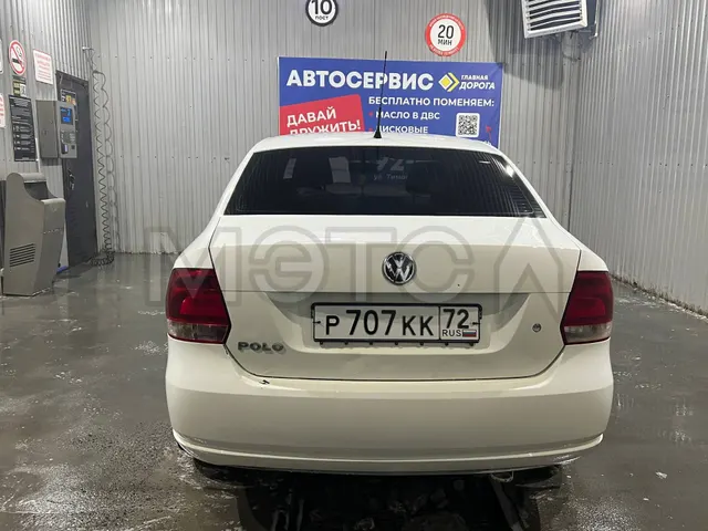 Volkswagen Polo, 2012 года, 105 лс, 200000 км