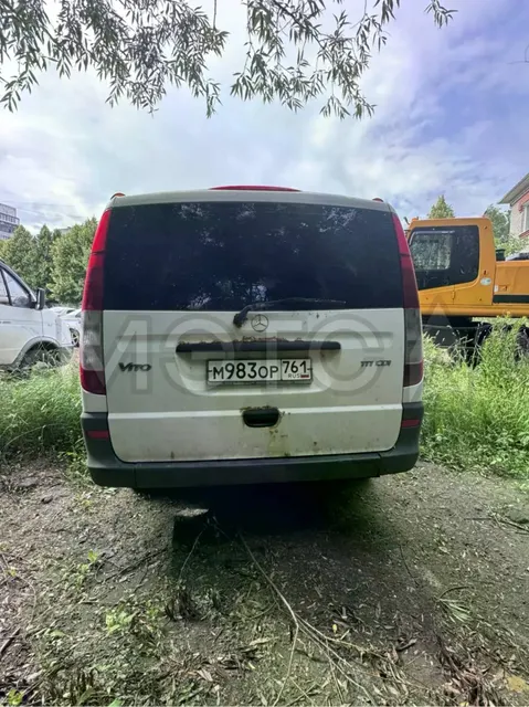 Mercedes-Benz Vito, 2009 года, 88 лс, АКПП