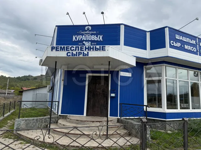 Здание 79,1 кв.м. и земельный участок 869 кв.м. в Алтайском крае