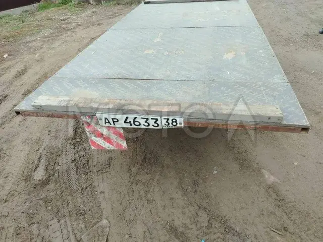 Прицеп 7167-0000010, 2017 года