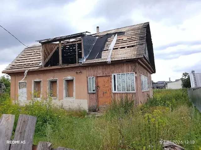 Дом 30,3 кв.м. и земельный участок 1666 кв.м. в Рязанской обл.