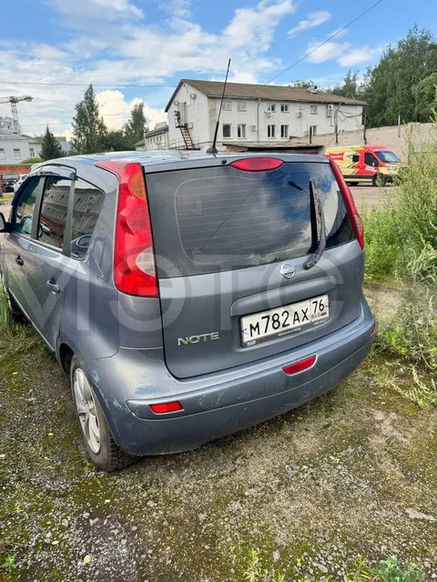 Nissan Note, 2008 года, 88 лс, 386000 км