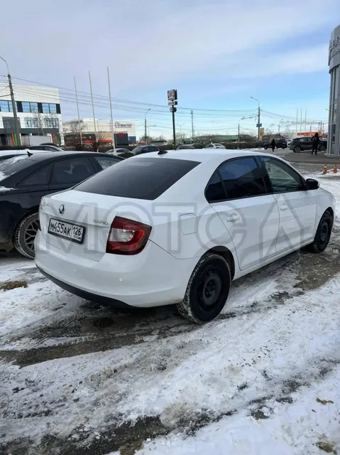 Skoda Rapid, 2019 года, 110 лс, 26022 км, АКПП