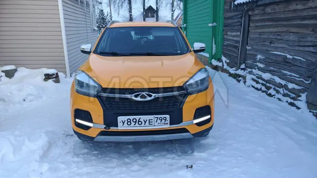Chery Tiggo 4, 2021 года, 113 лс, 116 916 км, АКПП