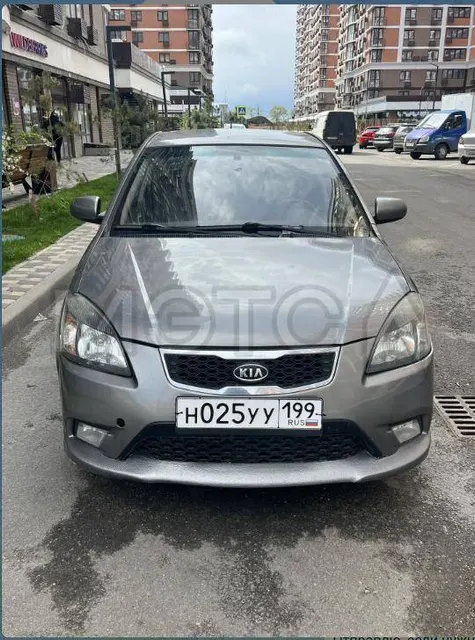 Kia Rio, 2009 года, 97 лс, 180000 км, АКПП