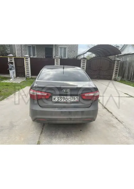 Kia Rio, 2015 года, 123 лс, 161000 км, АКПП