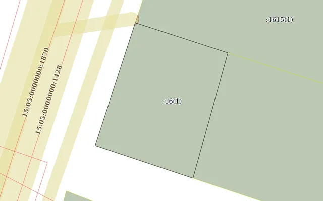 Право аренды земельного участка в Северной Осетии-Алании, 1500+/-14 кв.м.