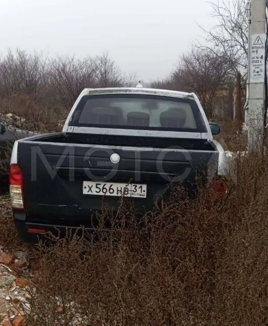 SsangYong Actyon Sports, 2008 года, 145 лс, 290000 км, АКПП