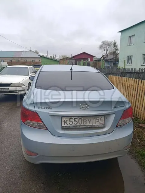 Hyundai Solaris, 2012 года, 123 лс, 229156 км, АКПП