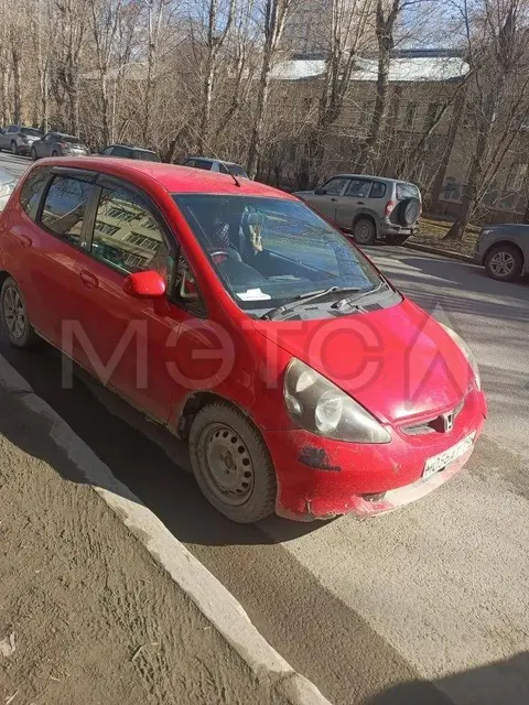 Honda Fit, 2001 года, 86 лс, 320000 км, АКПП