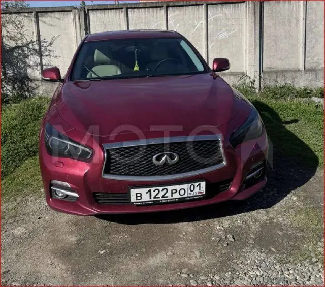 Infiniti Q50, 2015 года, 211 лс, 175661 км