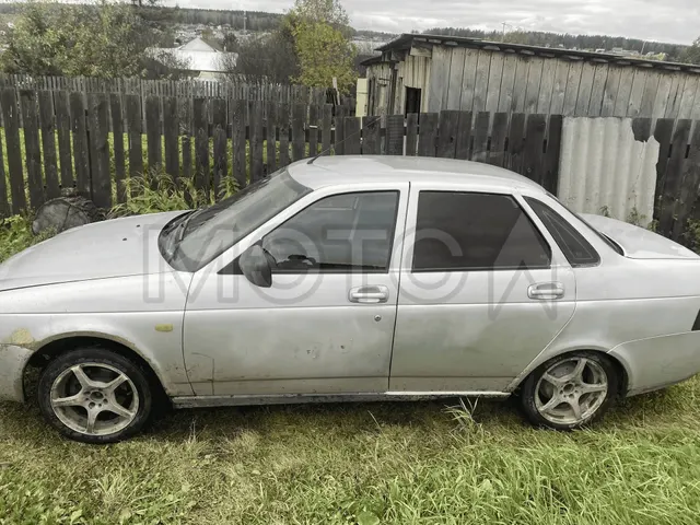 Lada Priora, 2014 года, 106 лс, 234774 км