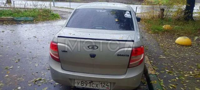 Lada Granta, 2016 года, 87 лс, 118168 км