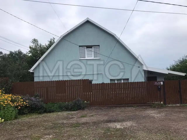 Дом 119,6 кв.м, гараж 33,2 кв.м. и земельный участок 838 +/- 20 кв.м. в Башкортостане