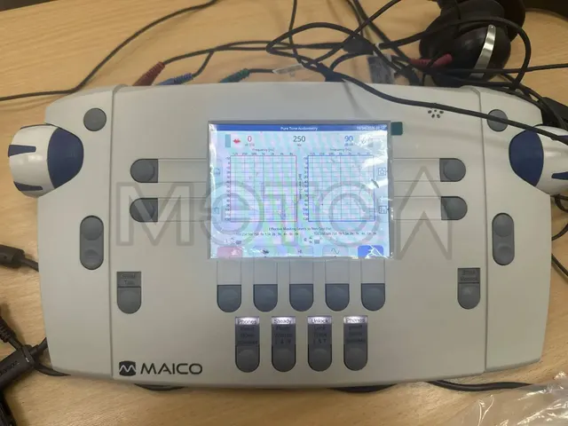 Тональный аудиометр для оценки слуха Tone Audiometer