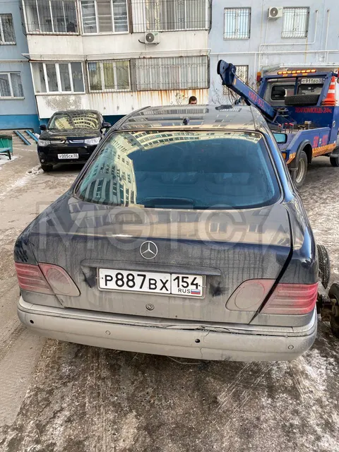 Mercedes-Benz E-Класс, 1999 года, 170 лс