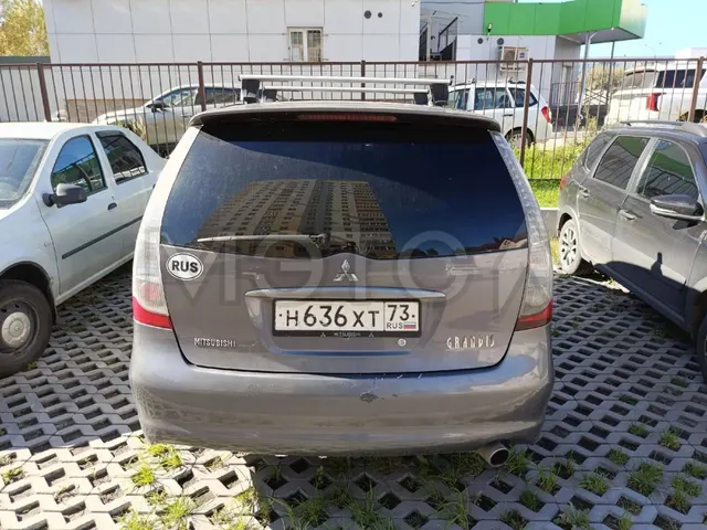 Mitsubishi Grandis, 2008 года, 165 лс, 730000 км, АКПП
