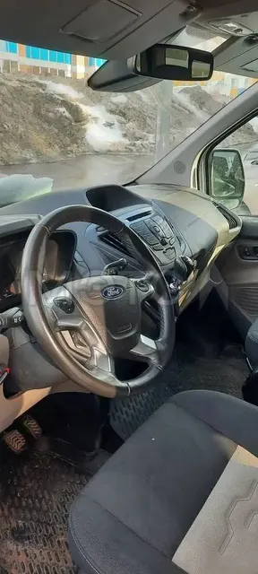 Ford Tourneo Custom, 2017 года, 125 лс, 180000 км