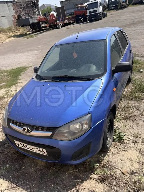 Lada Kalina, 2016 года, 87 лс