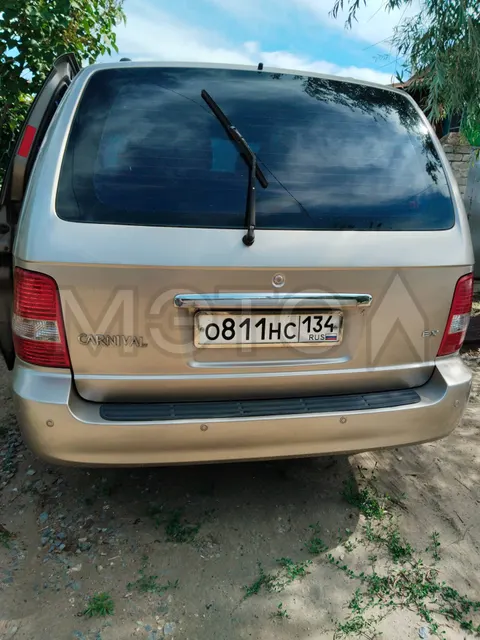 Kia Carnival, 2004 года, 144 лс, 209100 км
