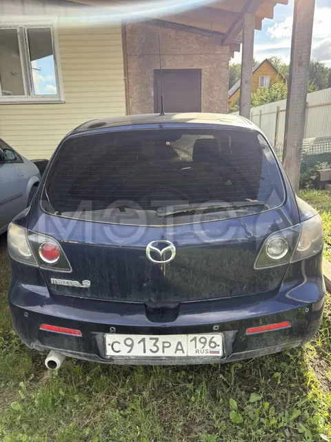 Mazda 3, 2008 года, 105 лс, 480636 км