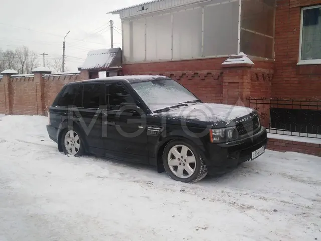 Land Rover Range Rover, 2009 года, 272 лс