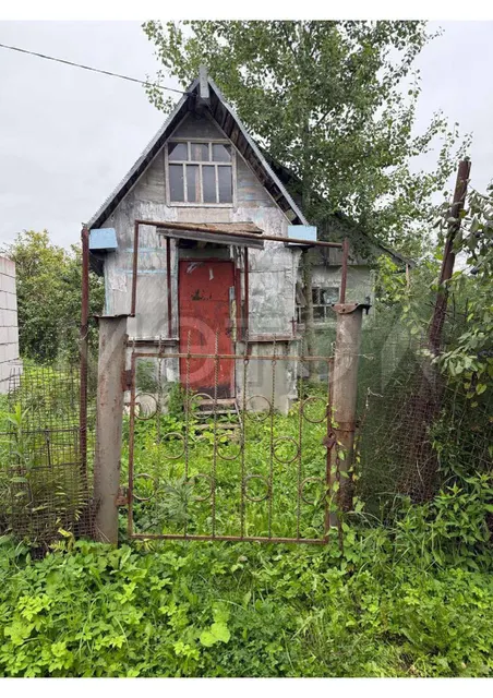 Здание 23,5 кв.м. и земельный участок 673 кв.м. в Костромской обл.