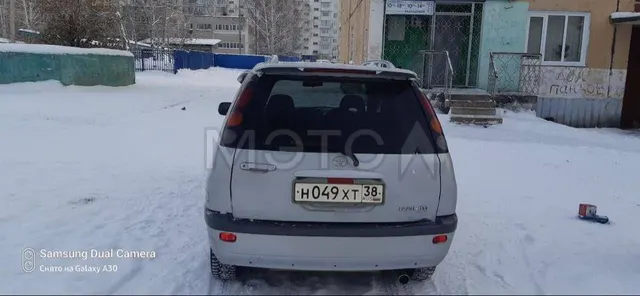 Toyota Raum, 1999 года, 91 лс, 335994 км, АКПП