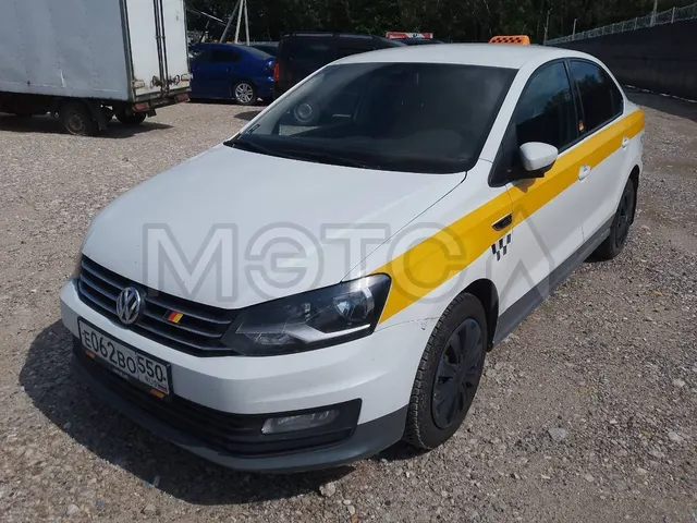 Volkswagen Polo, 2016 года, 110 лс, АКПП