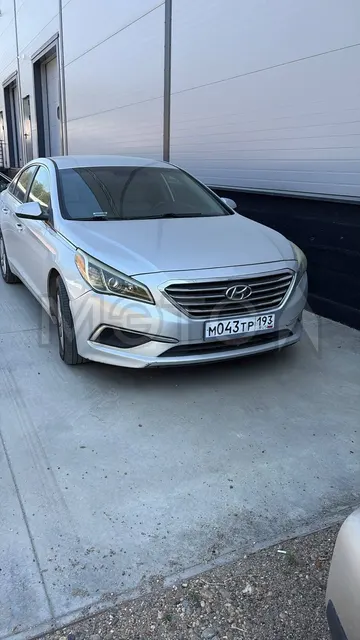 Hyundai Sonata, 2017 года, 185 лс, 250000 км, АКПП