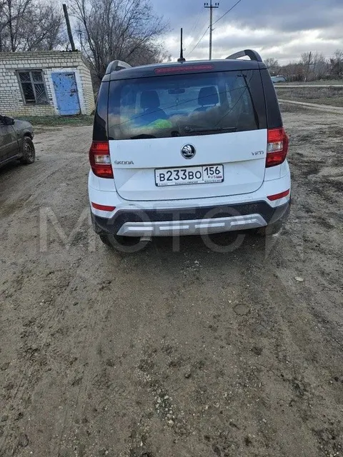 Skoda Yeti, 2016 года, 110 лс, полный привод
