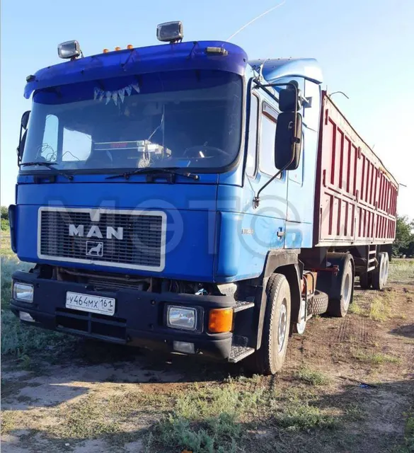 Автомобиль грузовой МАН 19422, 1992 года