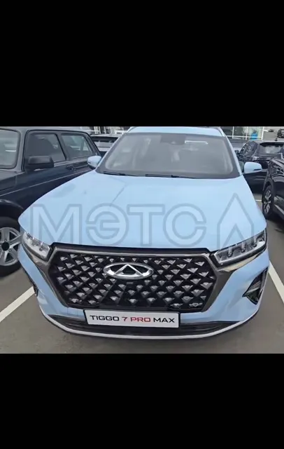 Chery Tiggo 7 Pro Max, АКПП