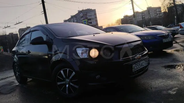 Chevrolet Aveo, 2015 года, 70 лс, 270 000 км