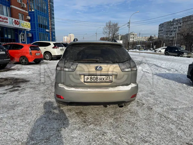 Lexus RX, 2008 года, 211 лс, 280000 км, АКПП
