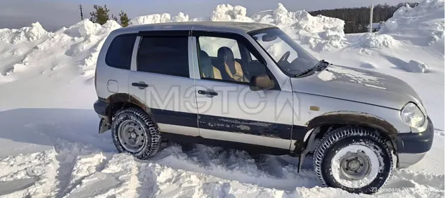 Chevrolet Niva, 2007 года, 79,6 лс