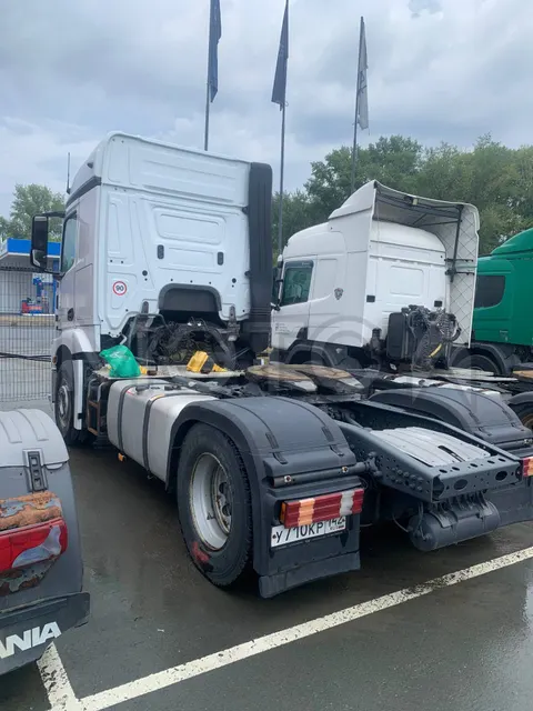 Грузовой тягач седельный Mercedes Actros 2042LS, 2019 года