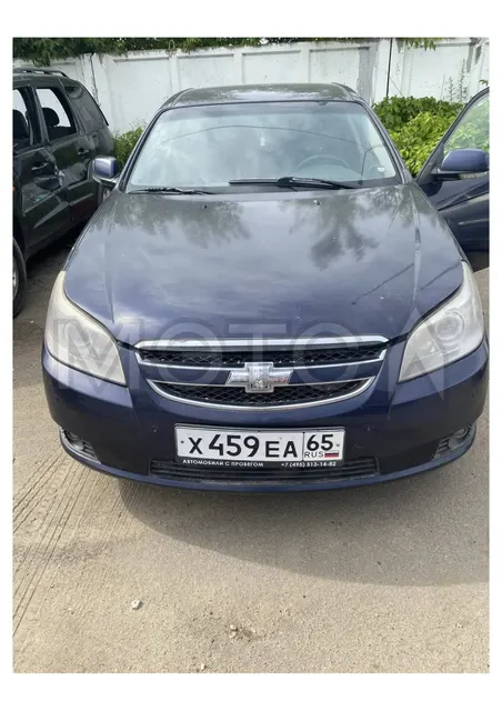 Chevrolet Epica, 2012 года, 143 лс, АКПП