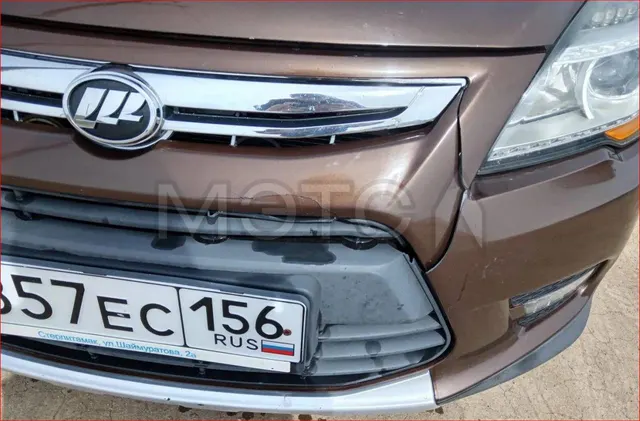 Lifan X50, 2016 года, 103,4 лс