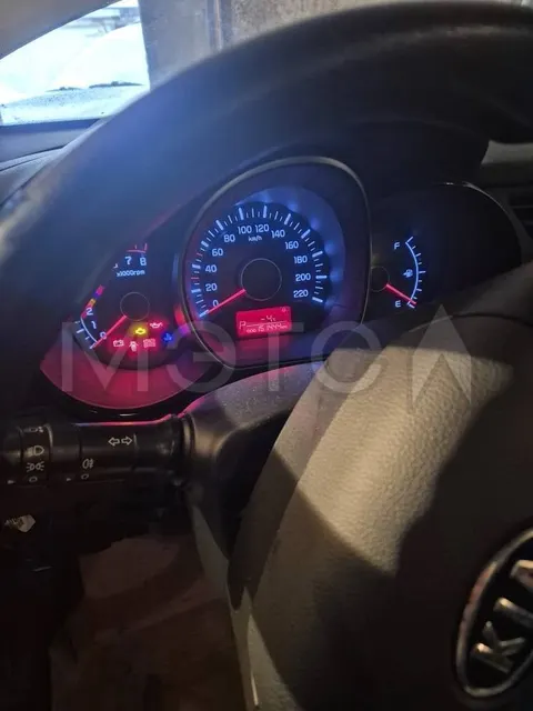 Kia Rio, 2011 года, 107 лс, 151444 км, АКПП