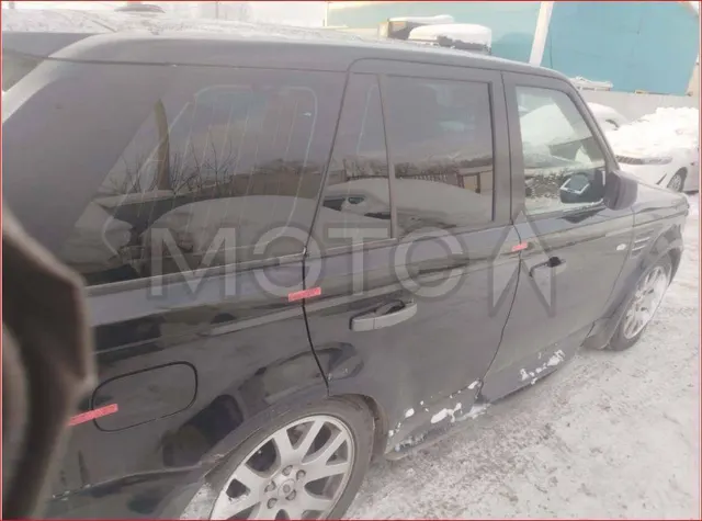 Land Rover Range Rover Sport, 2008 года, 272 лс