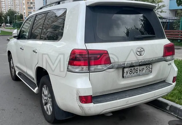 Toyota Land Cruiser, 2019 года, 249 лс, 210 000 км, полный привод, АКПП