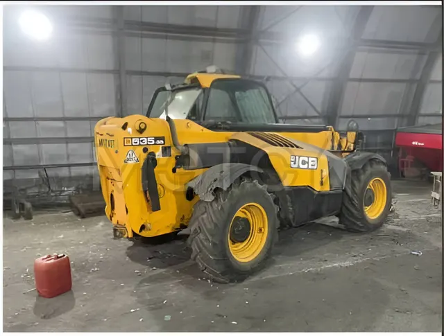 Телескопический погрузчик JCB 535-95, 2017 года