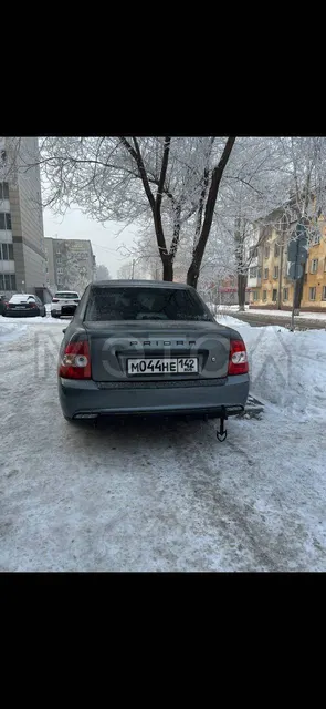 Lada Priora, 2012 года, 98 лс, 260000 км
