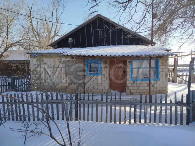 Дом в Оренбургской обл., 38,6 кв.м.